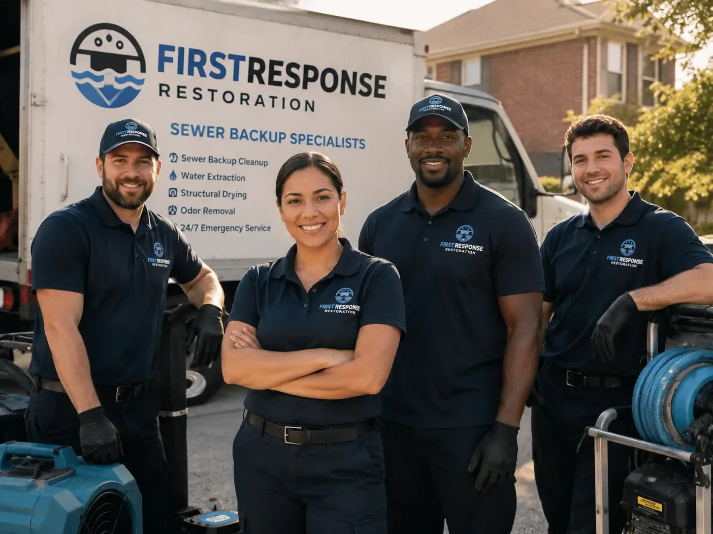 FirstResponse Restoration serving Waipahu, HI